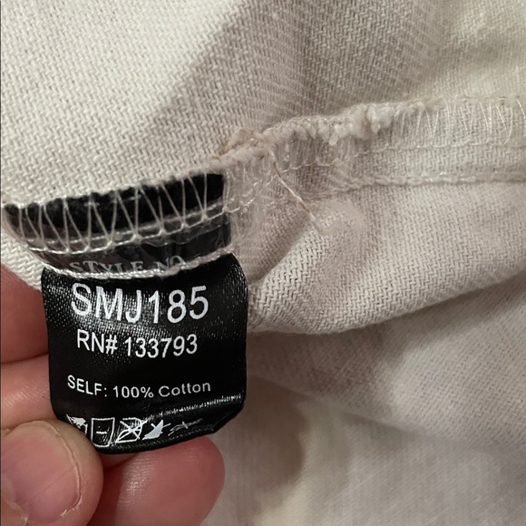 POL tie dye distressed shacket size small - Picture 4 of 7